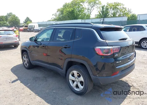 2018 Jeep Compass Latitude 4X4 из США, поврежденный, VIN 3C4NJDBB1JT191490